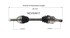 NCV53917 by GSP AUTO PARTS NORTH AMERICA INC - NEW CV AXLE