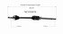 NCV53919 by GSP AUTO PARTS NORTH AMERICA INC - NEW CV AXLE