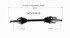 NCV53918 by GSP AUTO PARTS NORTH AMERICA INC - NEW CV AXLE