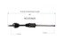 NCV53925 by GSP AUTO PARTS NORTH AMERICA INC - NEW CV AXLE