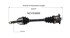 NCV53989 by GSP AUTO PARTS NORTH AMERICA INC - NEW CV AXLE