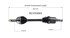 NCV53993 by GSP AUTO PARTS NORTH AMERICA INC - CV Axle Shaft Assembly