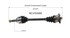 NCV53990 by GSP AUTO PARTS NORTH AMERICA INC - NEW CV AXLE