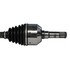 NCV62000 by GSP AUTO PARTS NORTH AMERICA INC - NEW CV AXLE