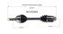 NCV53994 by GSP AUTO PARTS NORTH AMERICA INC - CV Axle Shaft Assembly