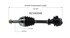 NCV62006 by GSP AUTO PARTS NORTH AMERICA INC - NEW CV AXLES