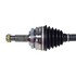 NCV62507 by GSP AUTO PARTS NORTH AMERICA INC - NEW CV AXLE