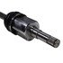 NCV62011 by GSP AUTO PARTS NORTH AMERICA INC - NEW CV AXLE