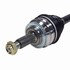 NCV62507 by GSP AUTO PARTS NORTH AMERICA INC - NEW CV AXLE