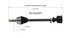 NCV62507 by GSP AUTO PARTS NORTH AMERICA INC - NEW CV AXLE