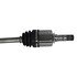 NCV66000 by GSP AUTO PARTS NORTH AMERICA INC - NEW CV Axle