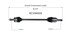 NCV66000 by GSP AUTO PARTS NORTH AMERICA INC - NEW CV Axle