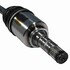 NCV66002 by GSP AUTO PARTS NORTH AMERICA INC - New CV Axle