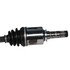 NCV66002 by GSP AUTO PARTS NORTH AMERICA INC - New CV Axle