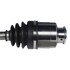 NCV66005 by GSP AUTO PARTS NORTH AMERICA INC - CV AXLE