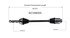 NCV66005 by GSP AUTO PARTS NORTH AMERICA INC - CV AXLE