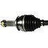 NCV66009 by GSP AUTO PARTS NORTH AMERICA INC - NEW CV Axle