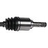 NCV66009 by GSP AUTO PARTS NORTH AMERICA INC - NEW CV Axle