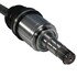 NCV66010 by GSP AUTO PARTS NORTH AMERICA INC - NEW CV Axle