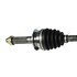 NCV66010 by GSP AUTO PARTS NORTH AMERICA INC - NEW CV Axle