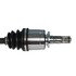 NCV66014 by GSP AUTO PARTS NORTH AMERICA INC - NEW CV Axle