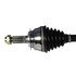 NCV66016 by GSP AUTO PARTS NORTH AMERICA INC - NEW CV Axle