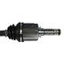 NCV66016 by GSP AUTO PARTS NORTH AMERICA INC - NEW CV Axle