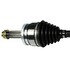 NCV66015 by GSP AUTO PARTS NORTH AMERICA INC - CV Axle Assembly, Front, RH=LH, for 2005-2007 Subaru Impreza