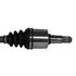 NCV66017 by GSP AUTO PARTS NORTH AMERICA INC - NEW CV Axle