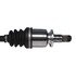 NCV66020 by GSP AUTO PARTS NORTH AMERICA INC - NEW CV Axle