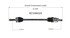 NCV66020 by GSP AUTO PARTS NORTH AMERICA INC - NEW CV Axle