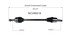 NCV66018 by GSP AUTO PARTS NORTH AMERICA INC - NEW CV Axle