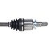 NCV66021 by GSP AUTO PARTS NORTH AMERICA INC - New CV Axle