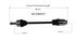 NCV66037 by GSP AUTO PARTS NORTH AMERICA INC - CV AXLE