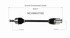 NCV66037XD by GSP AUTO PARTS NORTH AMERICA INC - NEW CV Axle