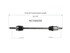 NCV66056 by GSP AUTO PARTS NORTH AMERICA INC - CV Axle Assembly