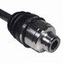 NCV66059 by GSP AUTO PARTS NORTH AMERICA INC - CV Axle Assembly, Front, RH=LH, for 1989-1994 Subaru Justy