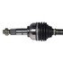 NCV66059 by GSP AUTO PARTS NORTH AMERICA INC - CV Axle Assembly, Front, RH=LH, for 1989-1994 Subaru Justy