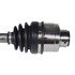 NCV66059 by GSP AUTO PARTS NORTH AMERICA INC - CV Axle Assembly, Front, RH=LH, for 1989-1994 Subaru Justy