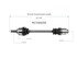 NCV66058 by GSP AUTO PARTS NORTH AMERICA INC - CV Axle Assembly