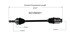 NCV66501 by GSP AUTO PARTS NORTH AMERICA INC - CV AXLE