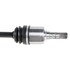 NCV66503XD by GSP AUTO PARTS NORTH AMERICA INC - NEW CV Axle