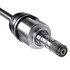 NCV66503XD by GSP AUTO PARTS NORTH AMERICA INC - NEW CV Axle