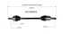 NCV66503 by GSP AUTO PARTS NORTH AMERICA INC - CV AXLE