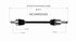 NCV66503XD by GSP AUTO PARTS NORTH AMERICA INC - NEW CV Axle