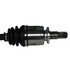 NCV66511 by GSP AUTO PARTS NORTH AMERICA INC - NEW CV AXLE