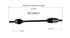 NCV66511 by GSP AUTO PARTS NORTH AMERICA INC - NEW CV AXLE