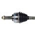 NCV66505 by GSP AUTO PARTS NORTH AMERICA INC - CV Axle Assembly, Front, RH=LH, for 2002-2005 Subaru Impreza