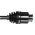 NCV66505 by GSP AUTO PARTS NORTH AMERICA INC - CV Axle Assembly, Front, RH=LH, for 2002-2005 Subaru Impreza