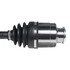 NCV66901 by GSP AUTO PARTS NORTH AMERICA INC - NEW CV AXLE